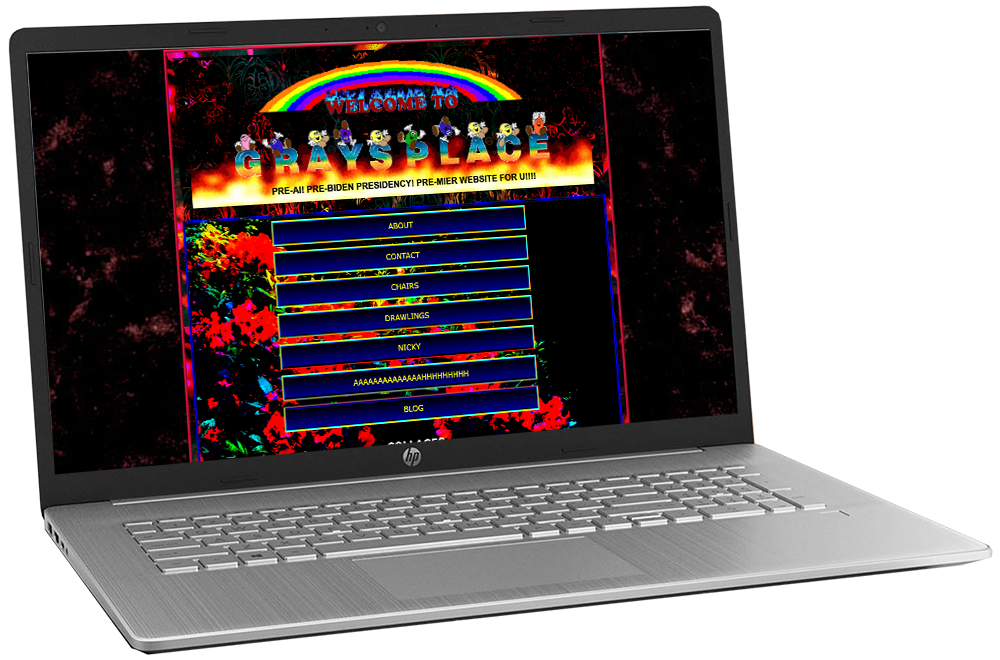 computer mockup of the same site you're currently on.